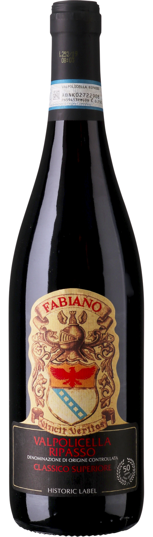 3 fl. FABIANO RIPASSO DELLA VALPOLICELLA DOC (2020)