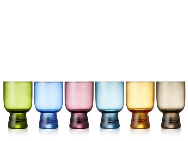 Lyngby Glas Tumbler 30 cl 6 stk.