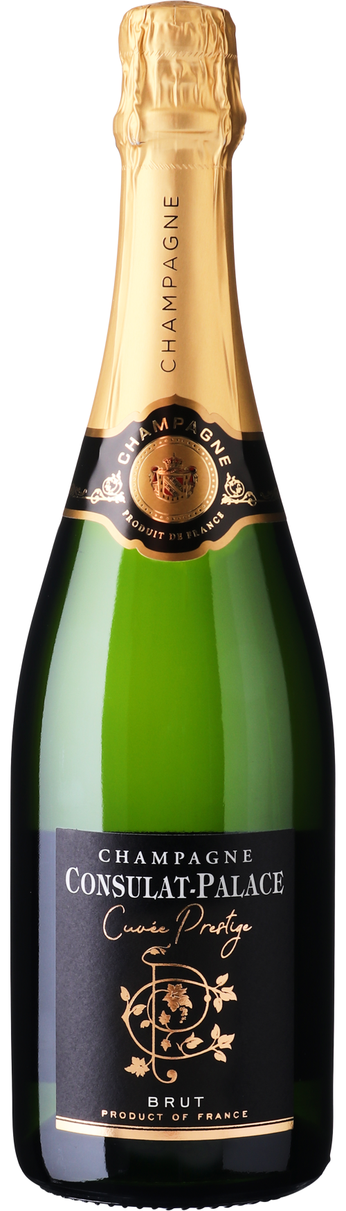 CONSULAT-PALACE CHAMPAGNE BRUT, CUVÉE PRESTIGE