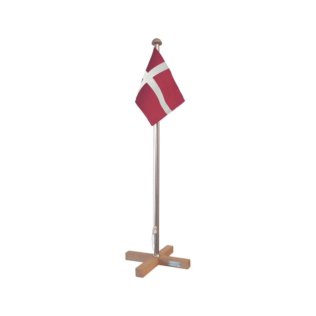 Mandalay 2 stk Mols bordflag 43 cm