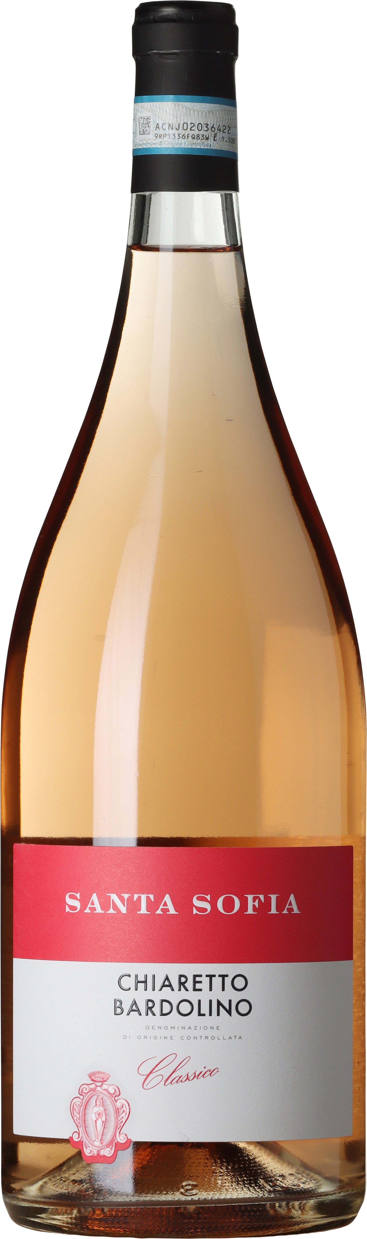 Santa Sofia Bardolino Chiaretto Rose DOC Classico 150CL