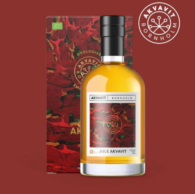 Årets Juleakvavit – Økologisk 37,5% – 50 cl