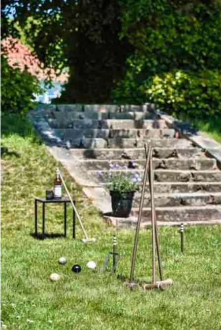 Moments Of Play Croquet
