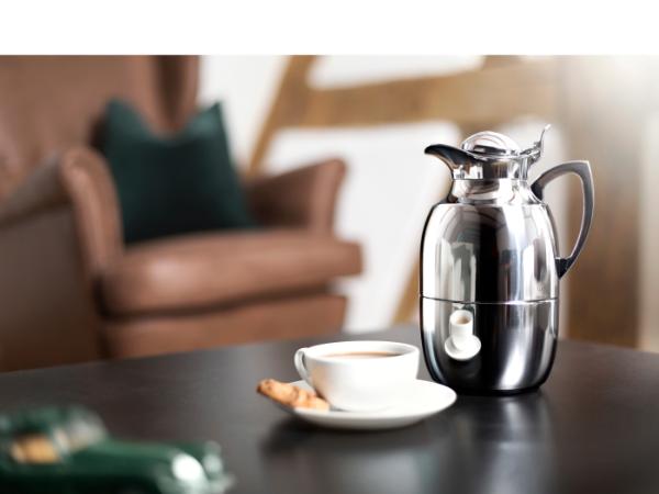 Alfi Juwel Termokande 14,5 x 14,5 x 26,5 cm 1 liter Forkromet
