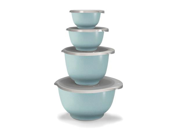 Margrethe Pebble skålesæt 0,5, 0,75, 1,5 og 3 L, Grøn