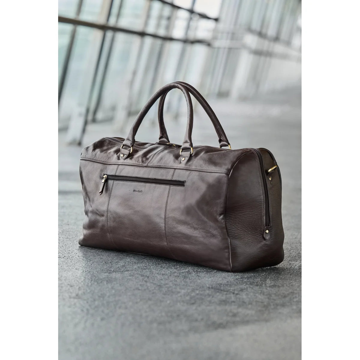 Bon Goût Vintage Skind Weekendtaske
