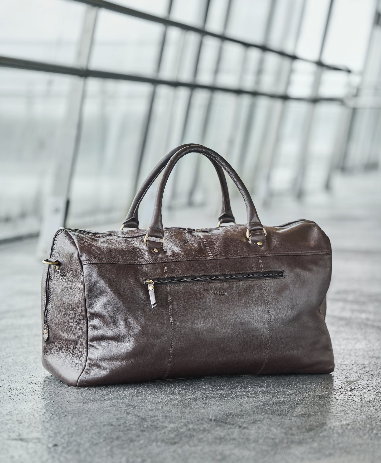 Bon Goût Vintage Skind Weekendtaske