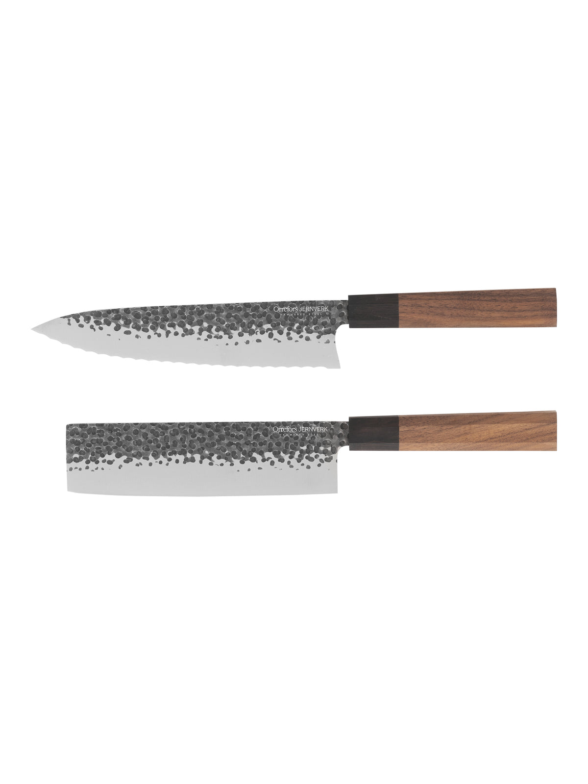Orrefors Jernverk Hammersteel knive – 2-pak