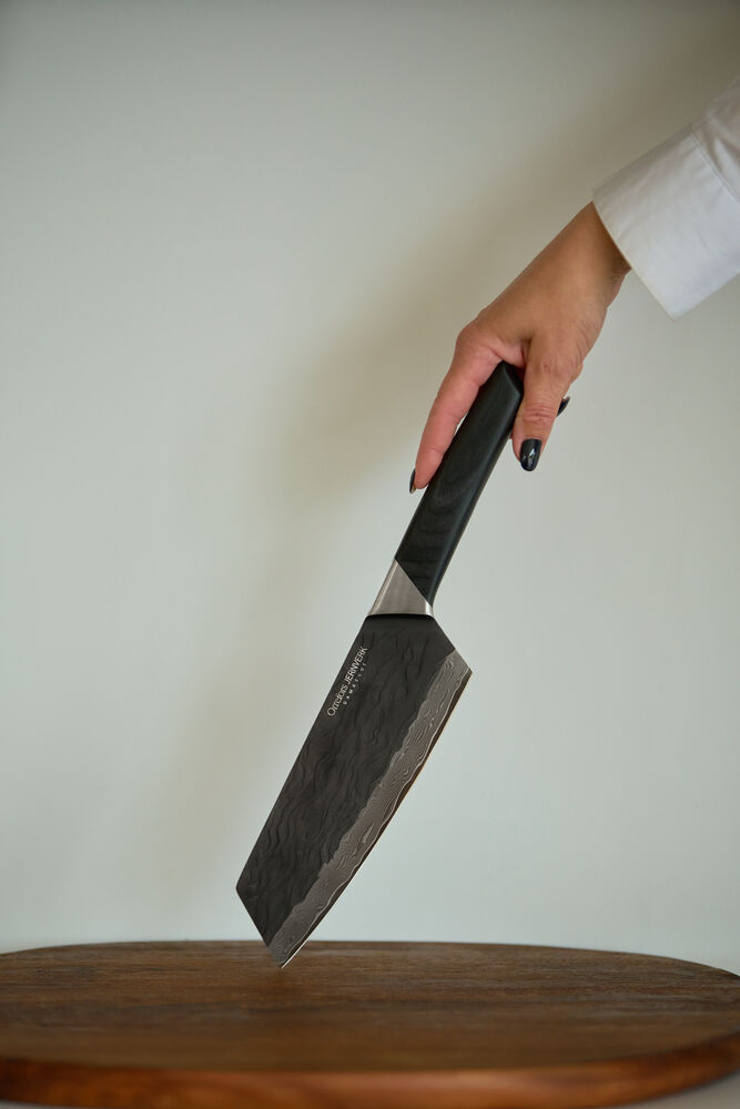 Orrefors Jernverk Blacksmith damaskusknive – 2-pak
