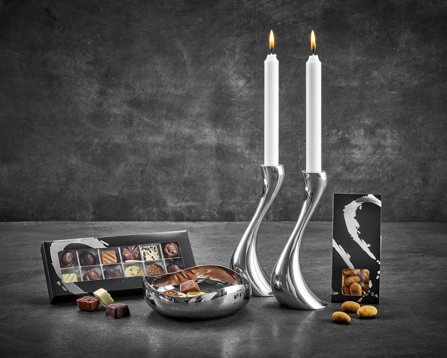 Georg Jensen Lysestager & Serveringsskål
