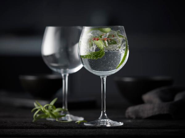 Lyngby Glas Juvel Gin & tonic glas 57 cl 4 stk.