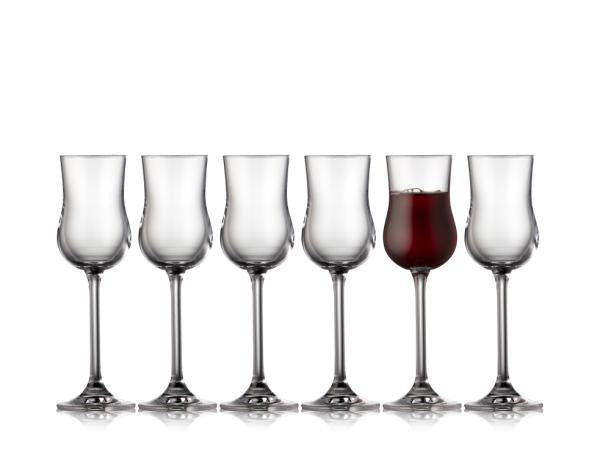 Lyngby Glas Juvel Portvin/Grappa 9 cl 6 stk.