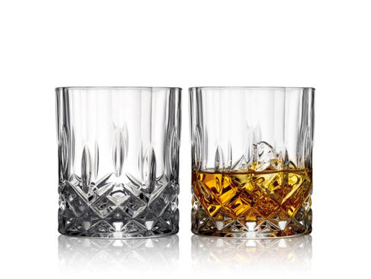 Lyngby Glas Krystal Whiskyglas 31 cl 2 stk.