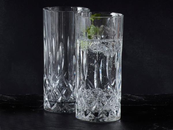 Lyngby Glas Krystal Highball 35 cl 2 stk. Klar