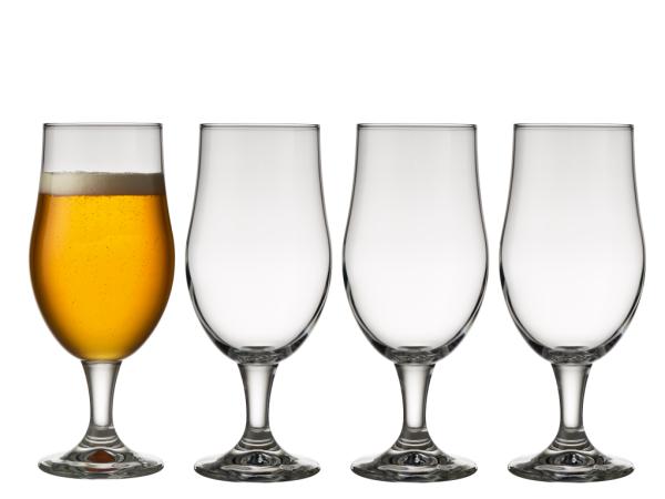 Lyngby Glas Juvel Ølglas 49 cl 4 stk.