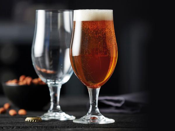 Lyngby Glas Juvel Ølglas 49 cl 4 stk.