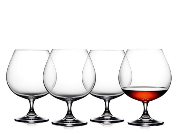 Lyngby Glas Juvel Cognacglas 69 cl 4 stk.