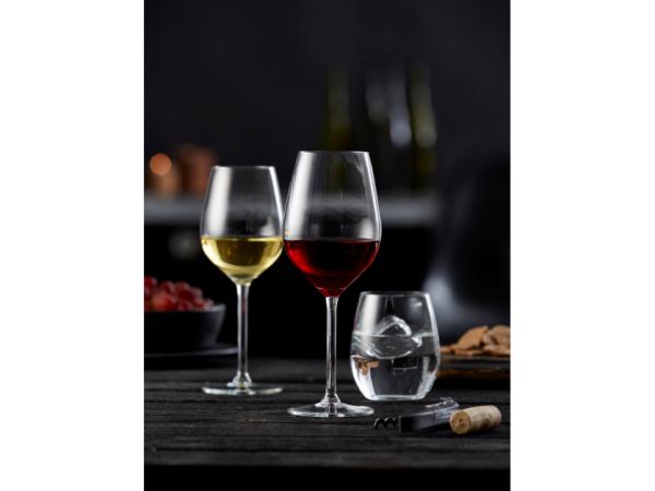 Lyngby Glas Juvel Hvidvinsglas 38 cl 4 stk. Klar