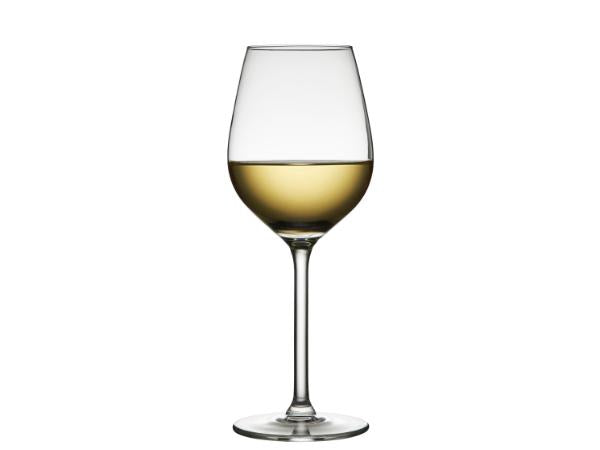 Lyngby Glas Juvel Hvidvinsglas 38 cl 4 stk. Klar