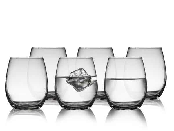 Lyngby Glas Juvel Vandglas 39 cl 6 stk.