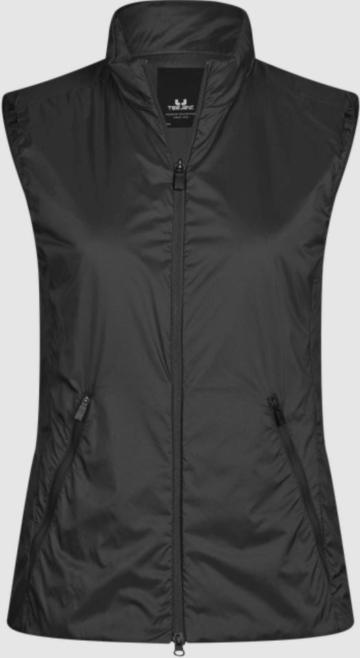 TEE JAYS Women's PureLite Bodywarmer (Style 9693) – Black