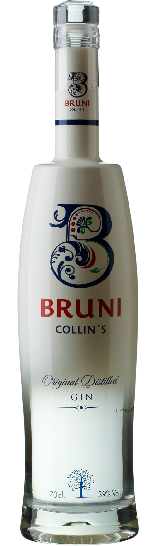 BRUNI COLLIN'S GIN GAVEÆSKE, 1 fl. Gin + 2 fl. Tonic