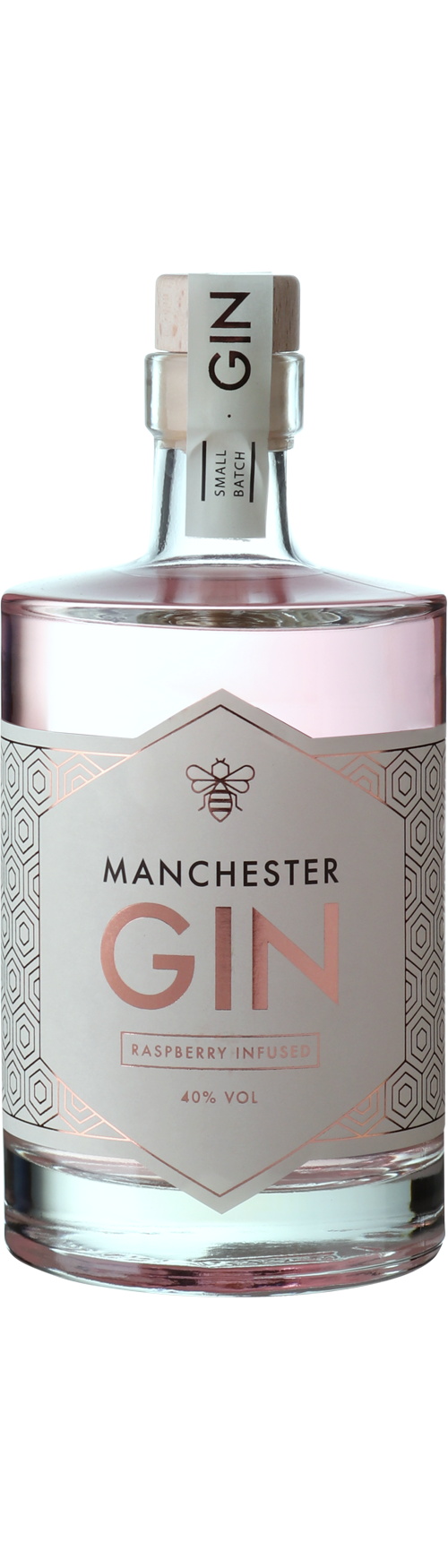 MANCHESTER RASPBERRY INFUSED GIN, 1 fl. Gin 2 fl. Tonic