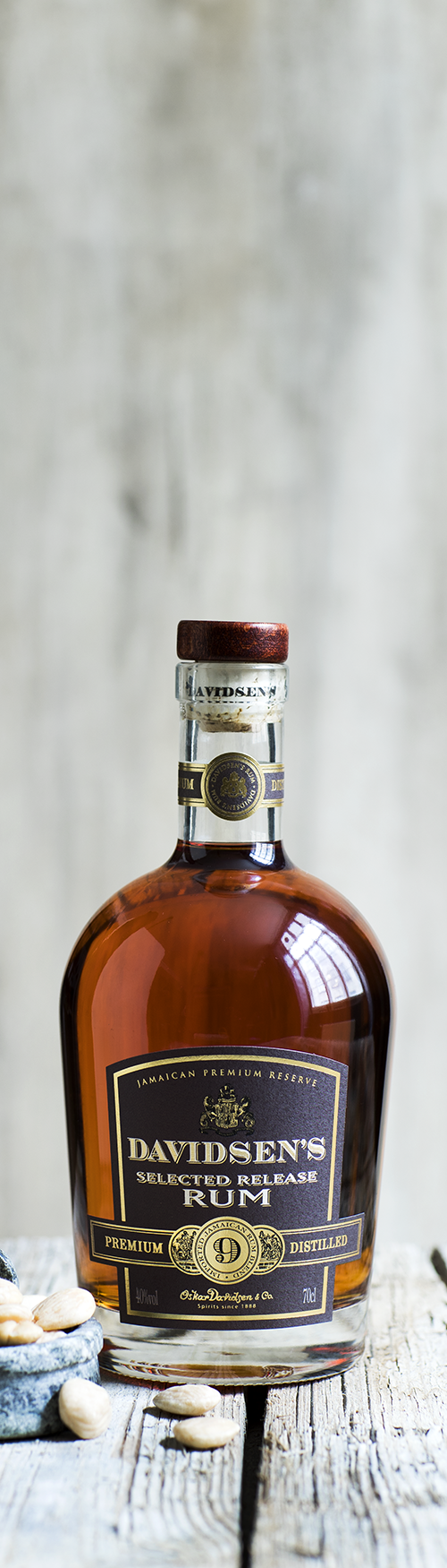 DAVIDSEN'S SELECTED RELEASE RUM, BLEND 9