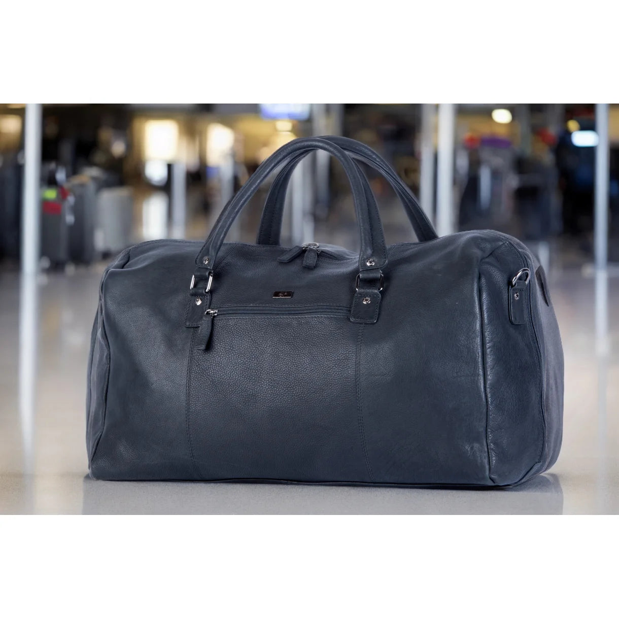 Bon Gout Weekendbag Columbia Skind