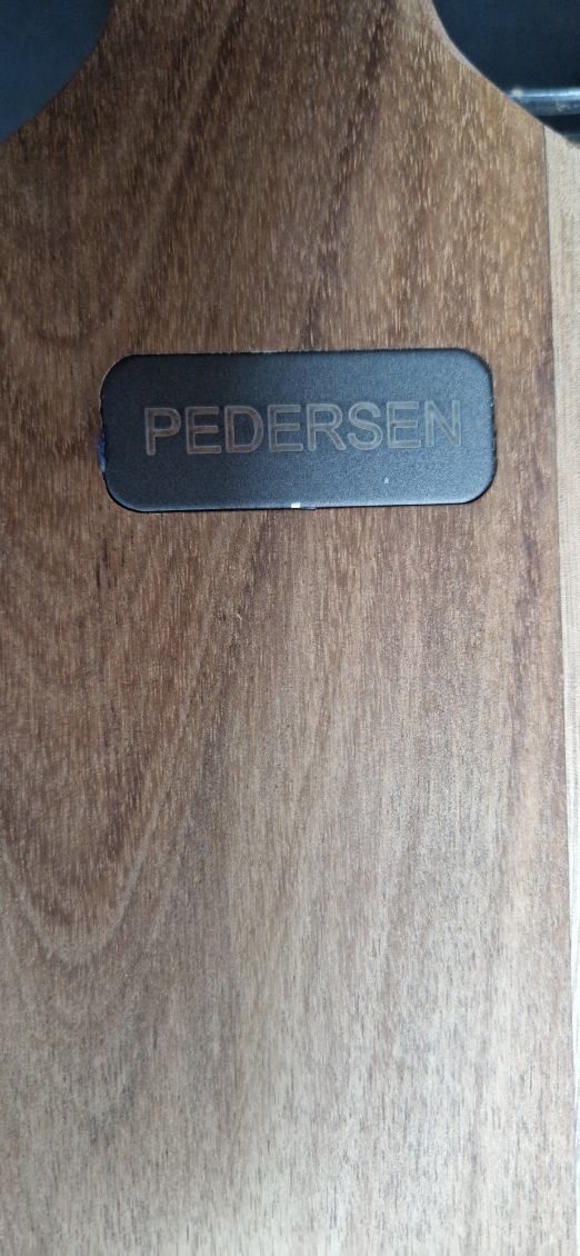 Lasergravering på Serveringsbræt