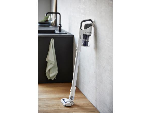 Nordic Sense Ledningsfri støvsuger 150 watt Hvid