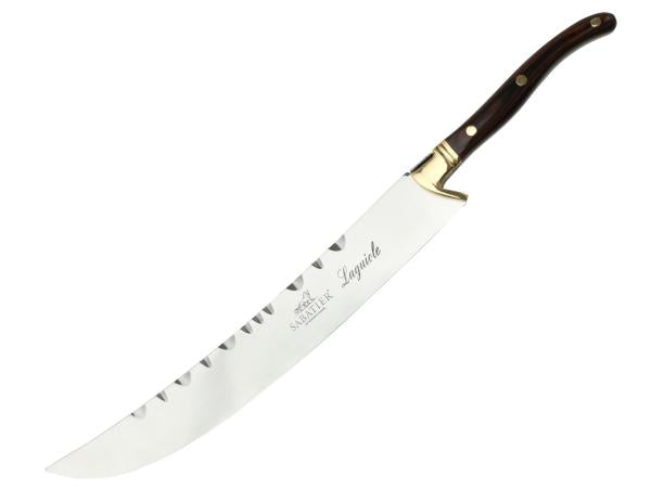 Champagnesabel laguiole 27 cm Stål/Træ