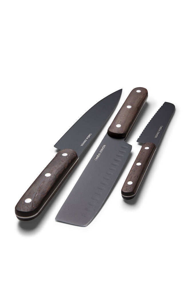 Orrefors Knivsæt 3-pack