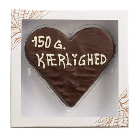 Kjærstrup Marcipan hjerte "150 g. kærlighed"