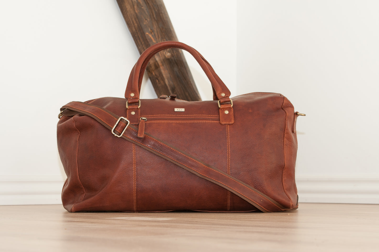 Bon Gout Weekendbag Columbia Skind