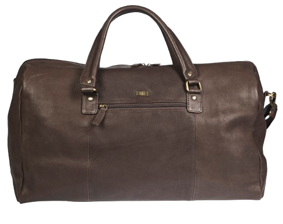 Bon Gout Weekendbag Columbia Skind