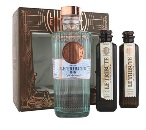 Le Tribute Gin inkl. 2 Le Tribute Tonic