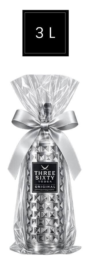 Three Sixty Vodka 37,5% – 3 liter