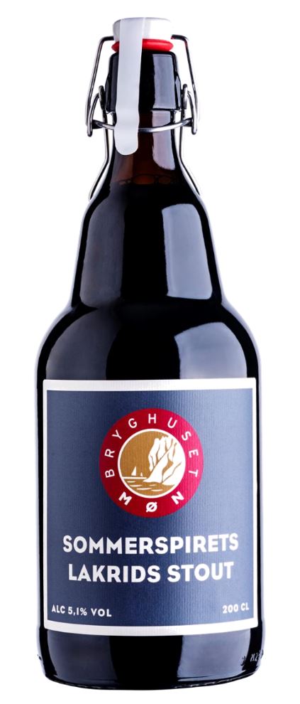 Sommerspirets Lakridsstout – 5,1% 200 CL