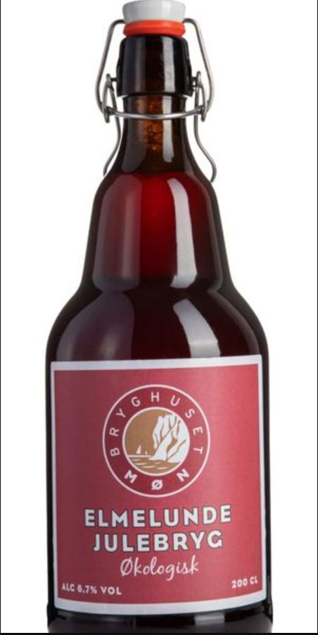 Elmelunde Julebryg – Økologisk Juleøl 5,9% 200 CL