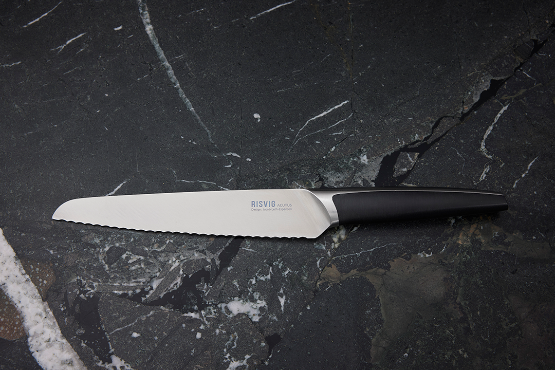RISVIG Acutus 18 cm Brødkniv