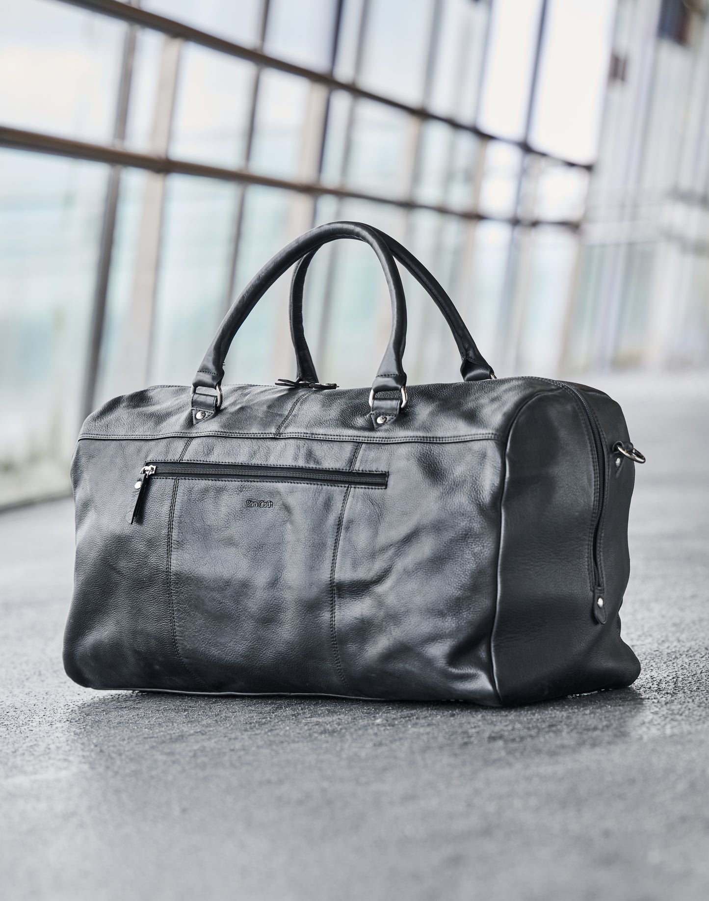 Bon Goût Vintage Skind Weekendtaske