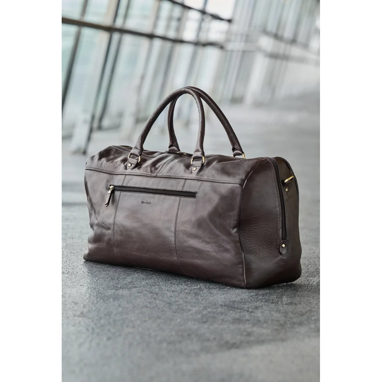 Bon Goût Vintage Skind Weekendtaske