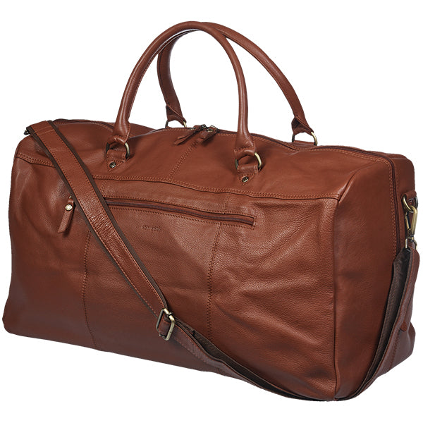 Bon Goût Vintage Skind Weekendtaske