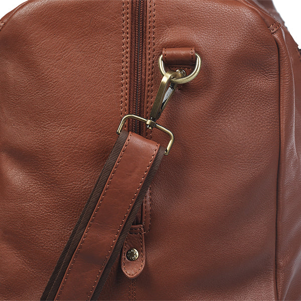 Bon Goût Vintage Skind Weekendtaske