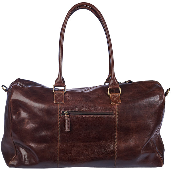Bon Gout Weekendbag Cambridge skind