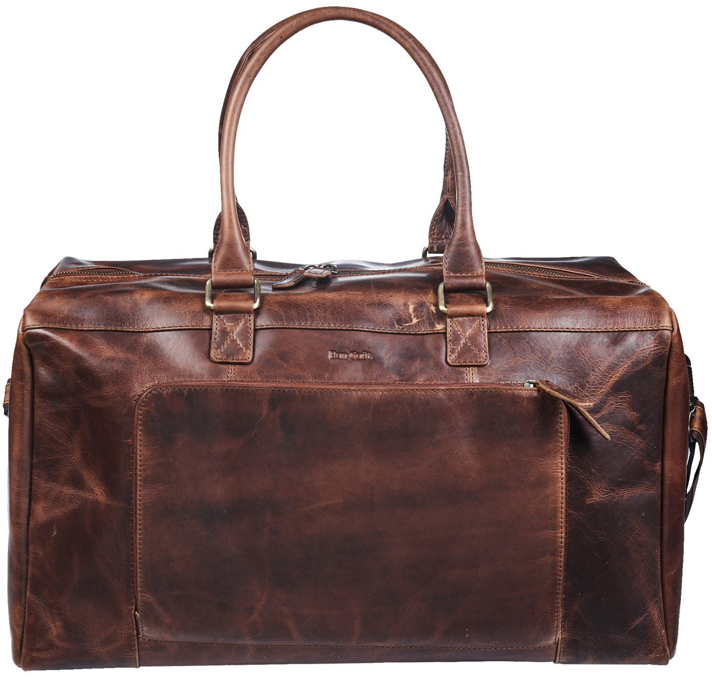 Bon Gout Weekendbag Cambridge skind