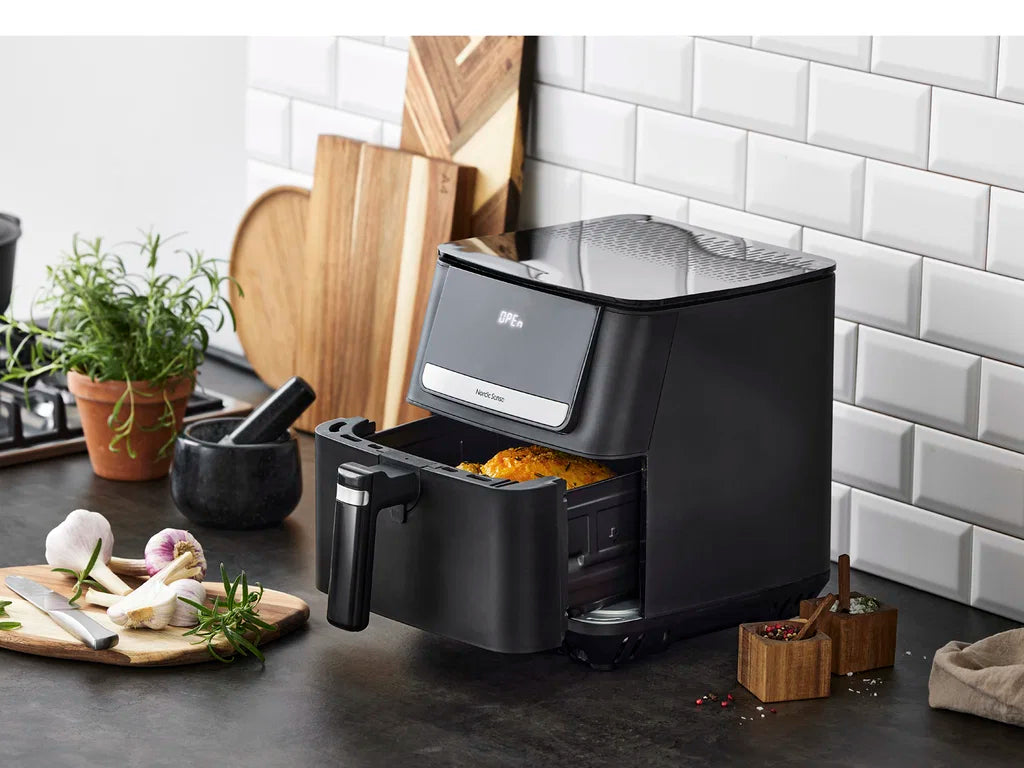 Nordic Sense Airfryer 6,5 liter 1800 watt sort