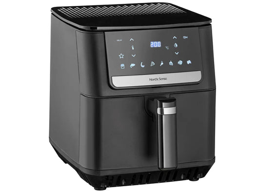 Nordic Sense Airfryer 6,5 liter 1800 watt sort