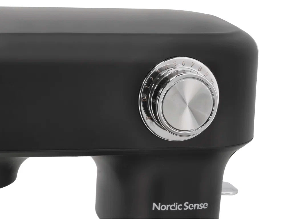 Nordic Sense Røremaskine 5 liter 1500 watt sort